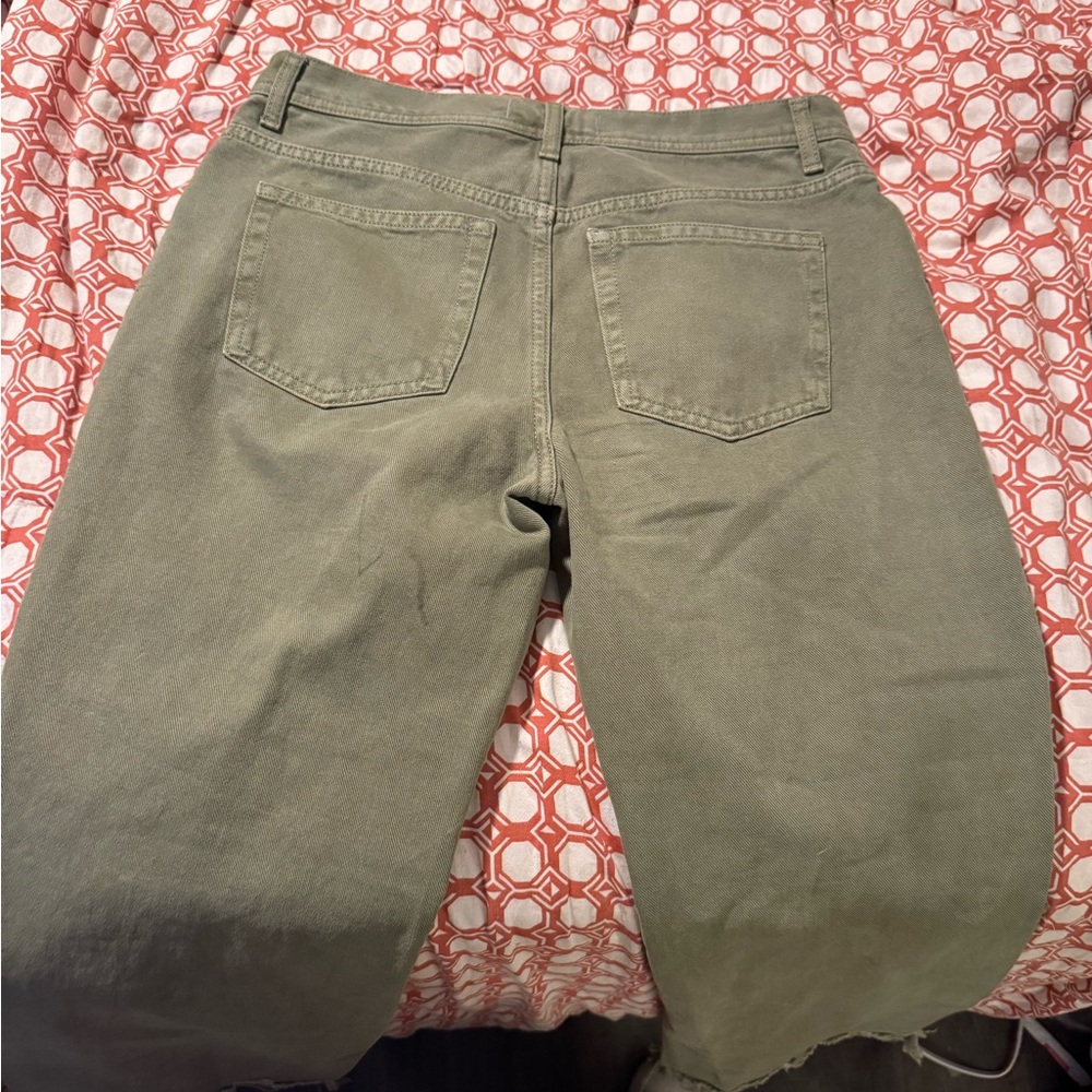 We The Free Sage Cropped Jeans